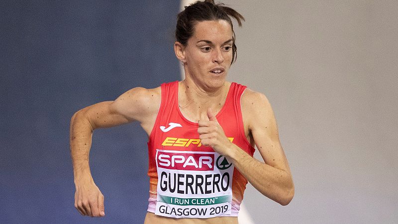 De Arriba, García y Guerrero lucharán por un metal en la final de 800