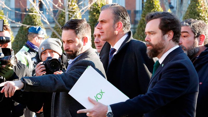 Representantes de Vox se reúnen con miembros de la Administración de Trump