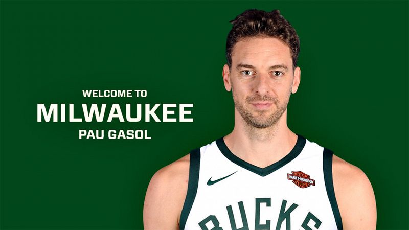 Pau Gasol y los Bucks, la historia de un 'win-win'