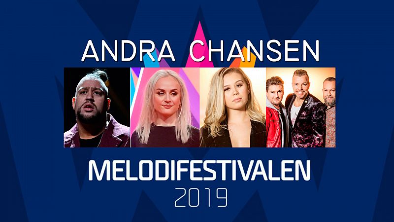 Anna Bergendahl, Nano, Lisa Ajax y Arvingarna consiguen el pase a la final del Melodifestivalen!