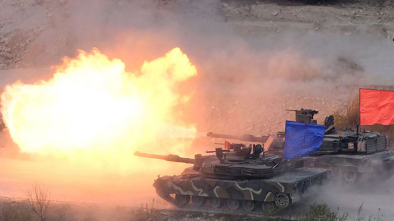 Seúl y Washington iniciarán el lunes nuevas maniobras militares en Corea