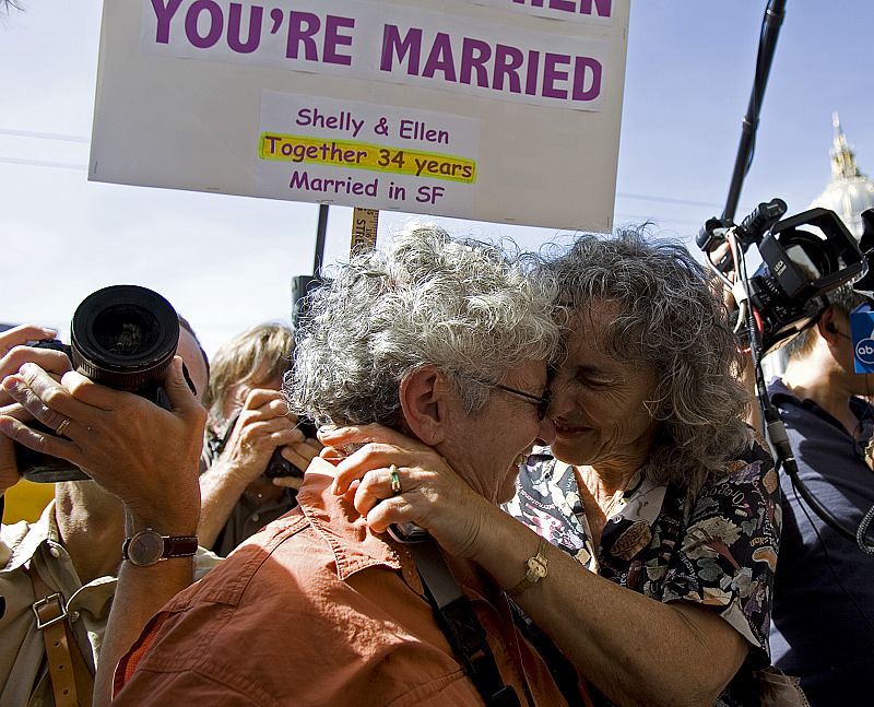 Los californianos se posicionan en contra de la legalización del matrimonio homosexual