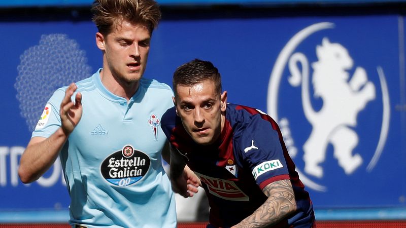 La insistencia del Eibar puede con el Celta