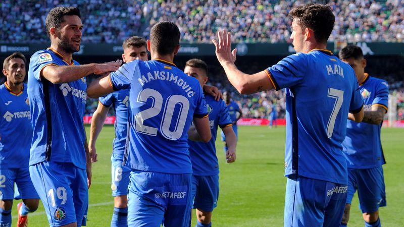 El Getafe gana en el campo del Betis y empieza a creérselo