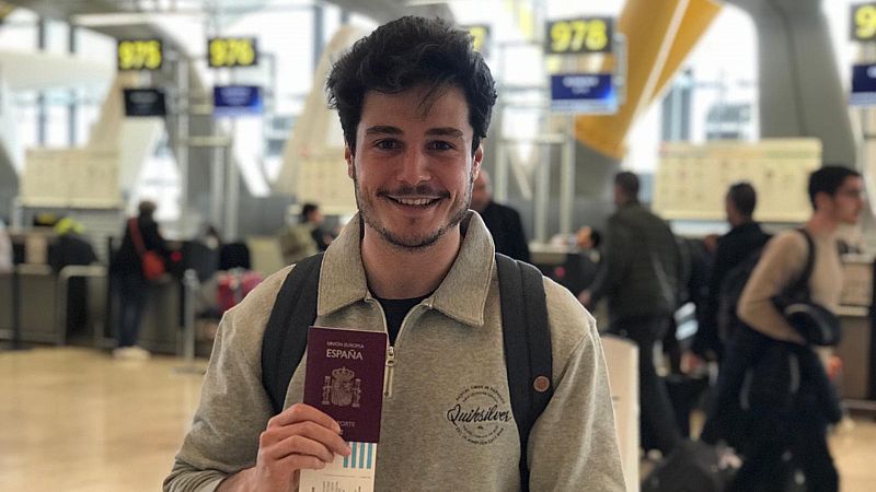 Miki viaja rumbo a Israel para grabar su postal para Eurovisin 2019