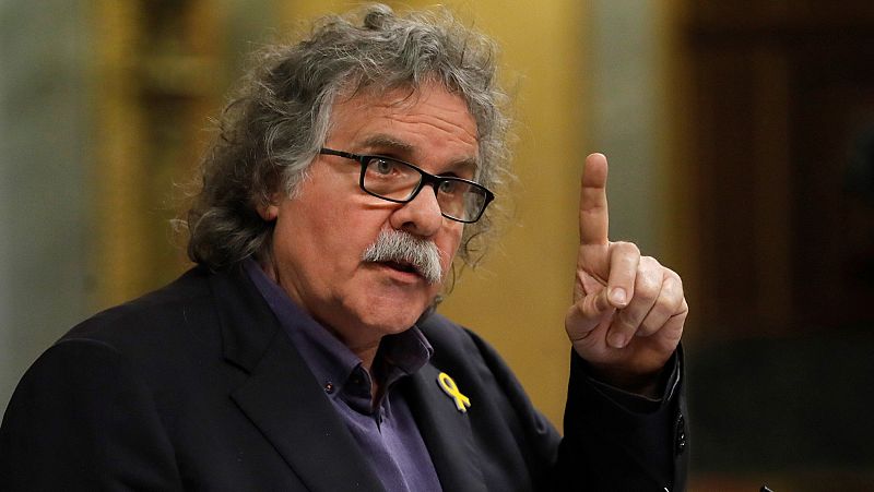 Tardá confirma su renuncia a presentarse a las elecciones generales por ERC y Rufián se perfila como su sustituto