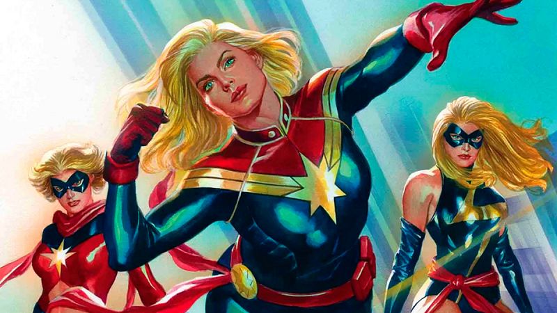 Pasado, presente y futuro de la Capitana Marvel en los cómics