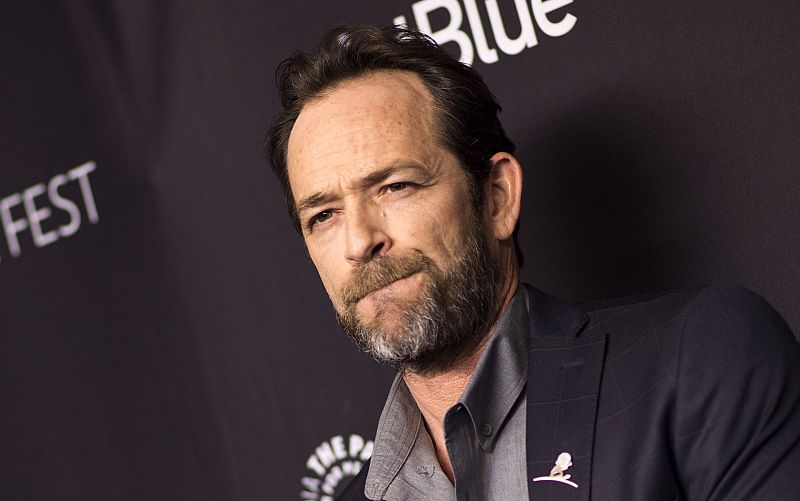 Muere Luke Perry, de la serie 'Sensación de vivir'