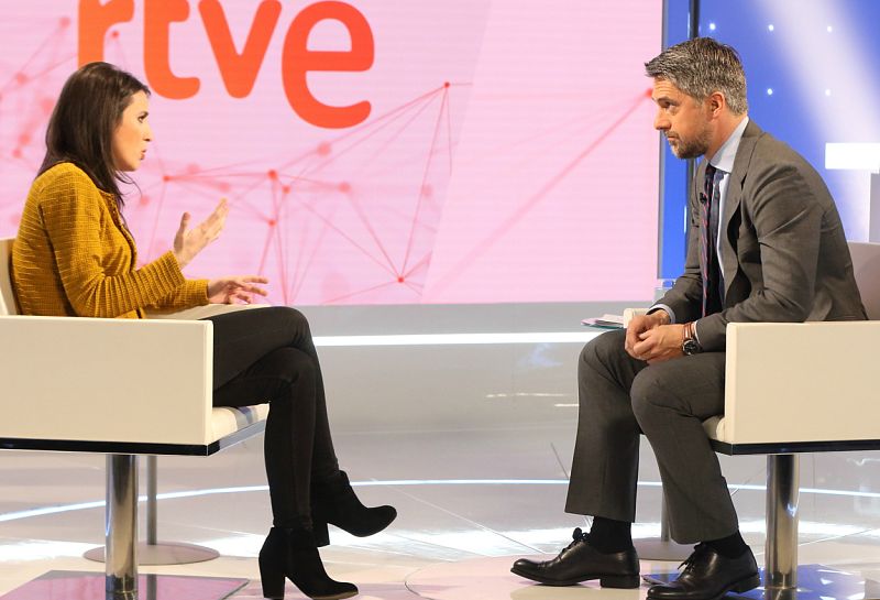 Irene Montero | Así te hemos contado en directo la entrevista