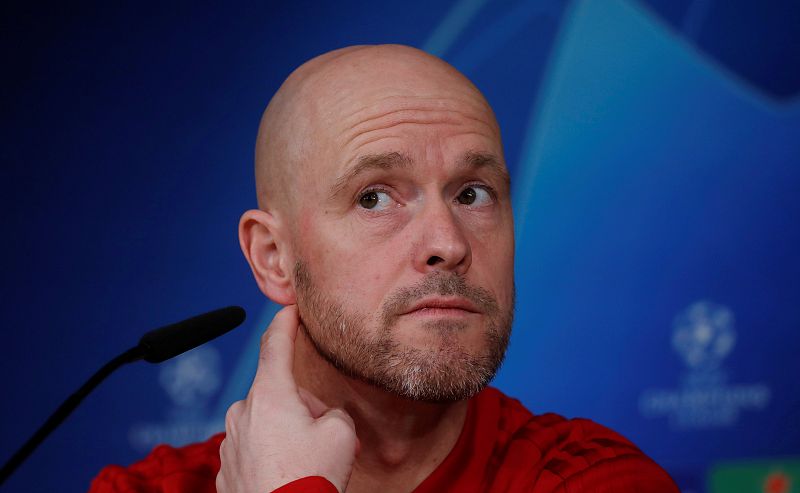 Ten Hag: "Espero momentos en los que el Real Madrid nos coja por el cuello"