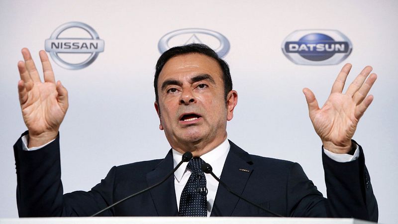 Libertad bajo fianza para el expresidente de Nissan Carlos Ghosn