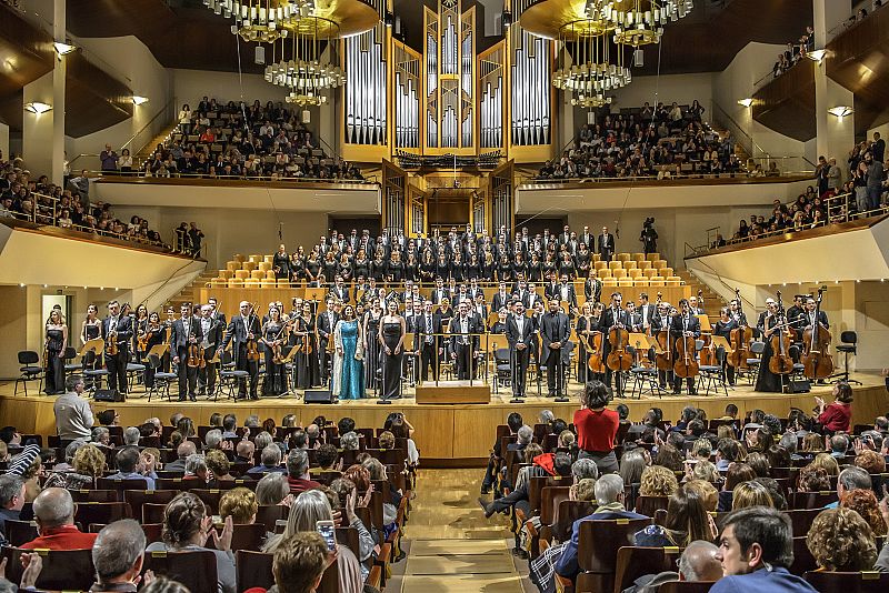 La Orquesta y Coro RTVE ofrece el XVII concierto 'In Memoriam' en homenaje a las víctimas del terrorismo
