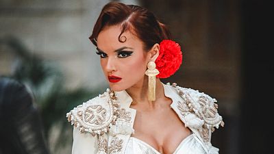 Melody, concursante en la Gala 4 de 'La mejor canci�n jam�s cantada'