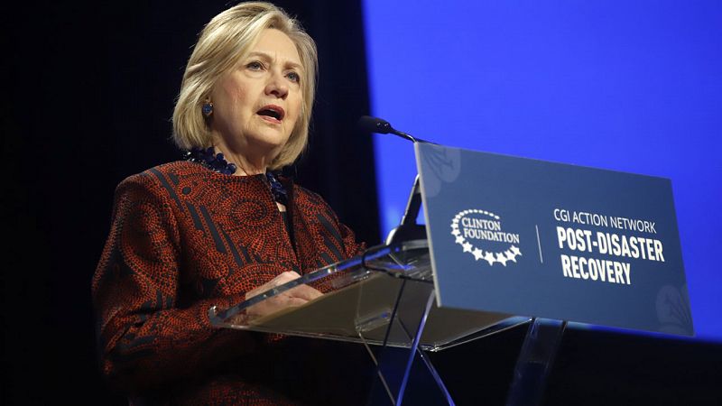 Hillary Clinton descarta su candidatura presidencial para las elecciones de 2020