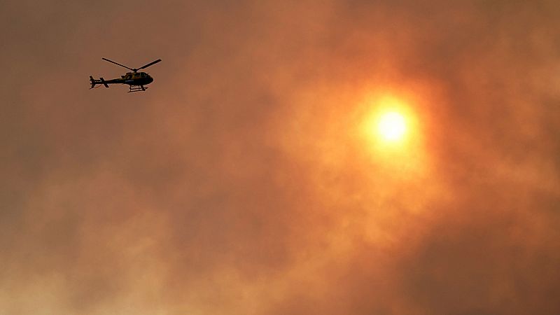 La oleada de incendios en Asturias ha quemado más hectáreas que en todo 2018