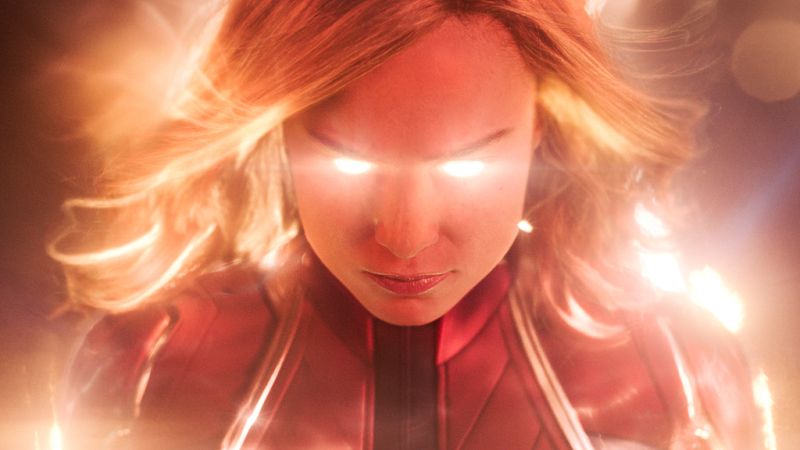 Capitana Marvel, una superheroína que... ¿no tiene nada que demostrar?