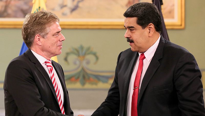 Venezuela expulsa al embajador de Alemania por reconocer a Juan Guaidó como presidente