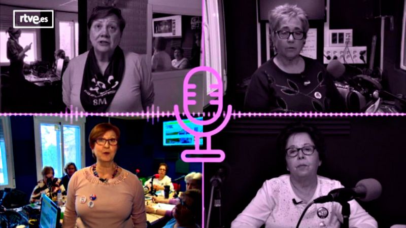'Abuelas' feministas: la generación del silencio también reclama sus derechos
