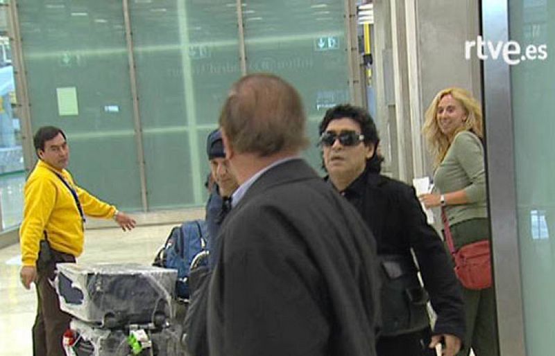 Maradona estará en el Bernabéu