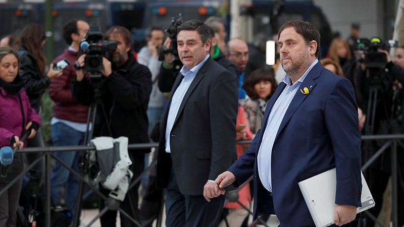 Junqueras encabezará la lista de ERC en las elecciones generales