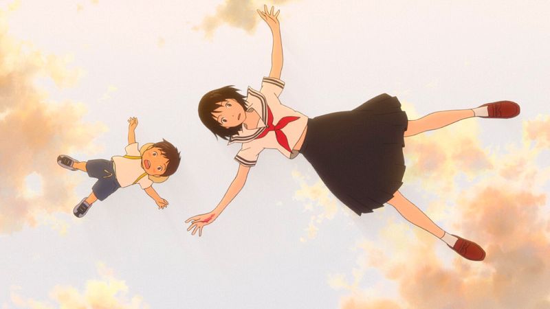 'Mirai, mi hermana pequeña', una fábula sobre la paternidad y los celos entre hermanos