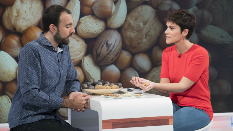 Las propiedades de los frutos secos