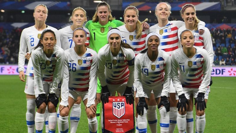 La selección estadounidense de fútbol femenino demanda a la US Soccer por discriminación