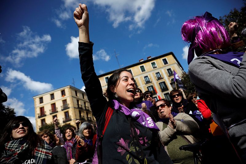 Las mujeres reclaman su espacio: "El feminismo es lo único que puede cambiar el mundo"