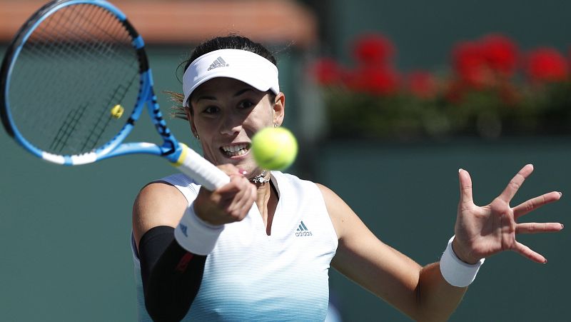 Muguruza, Feliciano y Carballés pasan de ronda, Munar cae