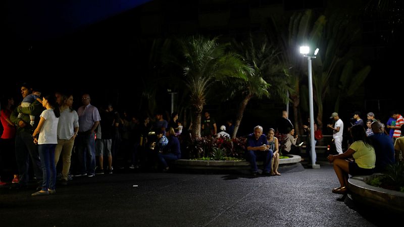 Venezuela vuelve a quedarse a oscuras por un nuevo apagón tras recuperar la luz unas pocas horas