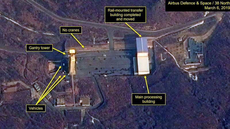 Detectada actividad en otra instalación de misiles norcoreana