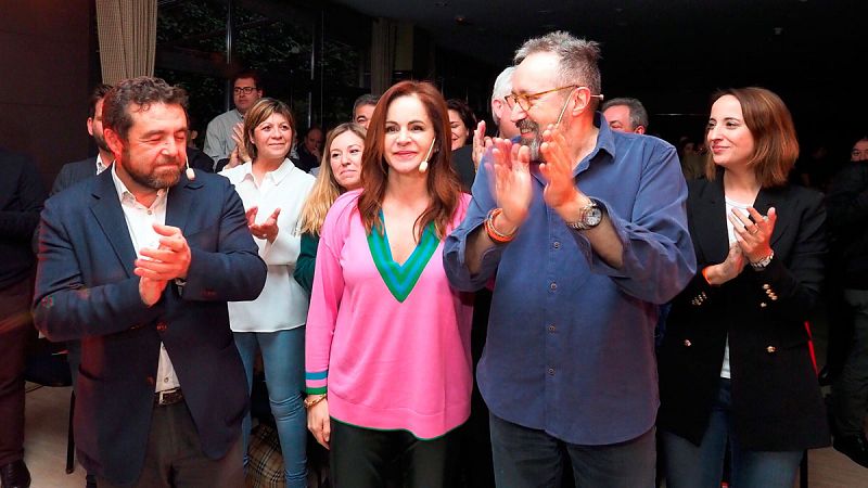 Silvia Clemente se impone por la mínima a Igea y será candidata de Cs en Castilla y León