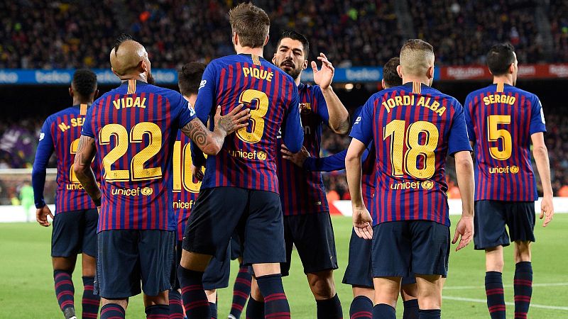 El Barça logra una trabajada remontada ante el Rayo y activa el 'modo Champions'