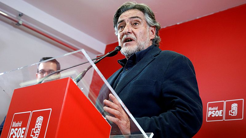 'Pepu' Hernández se impone en las primarias del PSOE madrileño y será el candidato a la Alcaldía