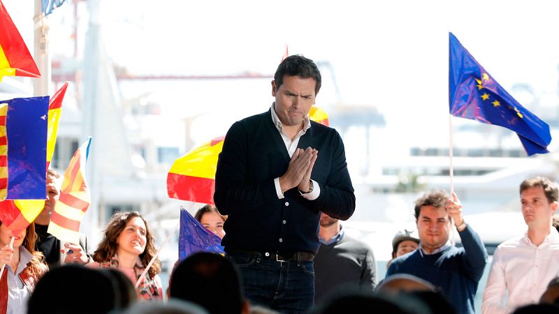 Ciudadanos respalda con un 97% de los votos la candidatura de Albert Rivera para las elecciones generales