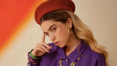 Lola �ndigo, concursante en la Gala 5 de 'La mejor canci�n jam�s cantada'