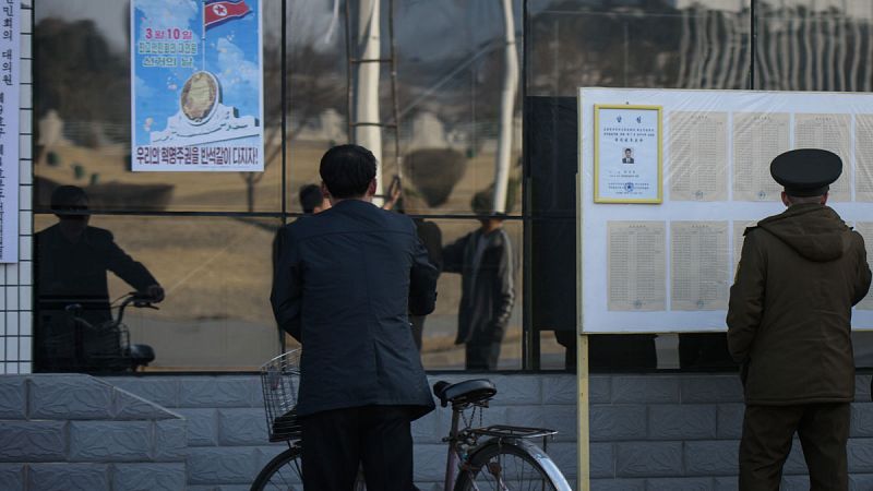 Corea del Norte celebra elecciones legislativas en un ambiente marcado por el fracaso de la cumbre de Hanói