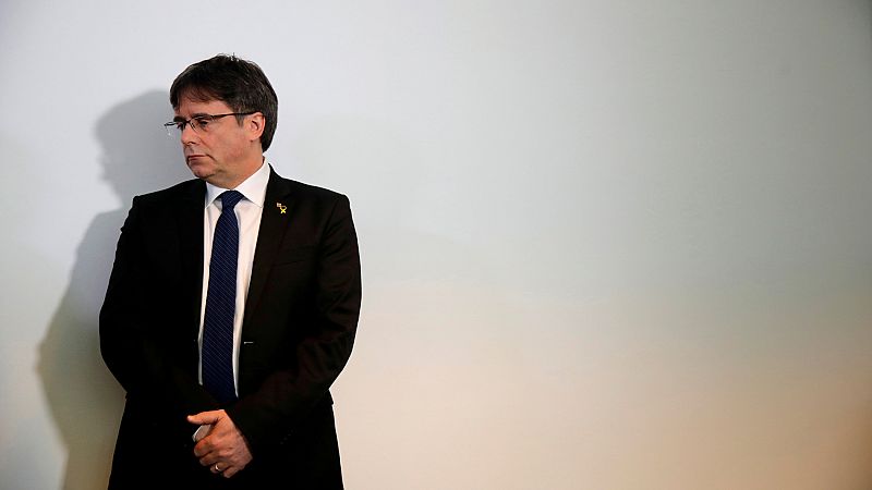 Puigdemont encabezará la lista de JxCat en las elecciones europeas del 26-M