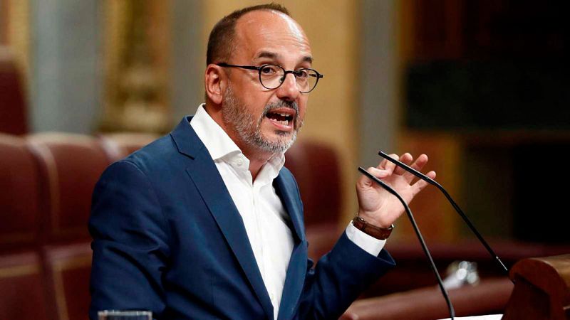 Campuzano: "Ojalá hubiese habido primarias en el PDeCAT, me hubiera gustado presentarme"