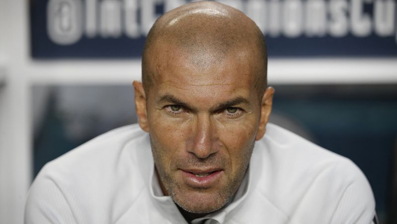 El Real Madrid anuncia la vuelta de Zidane Zidane, que firma hasta 2022