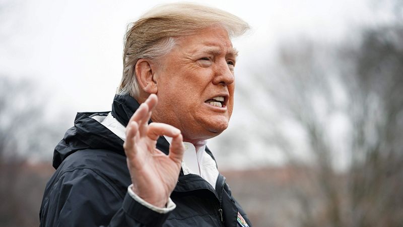 El presupuesto de Trump para 2020 recorta la ayuda exterior y aumenta el gasto en la construcción del muro fronterizo