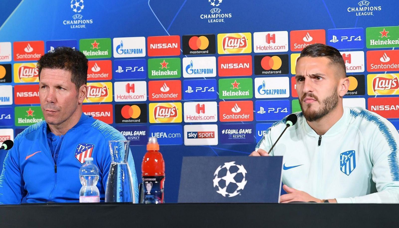 Juventus-Atlético | Koke: "Va a ser como una guerra" | Ver