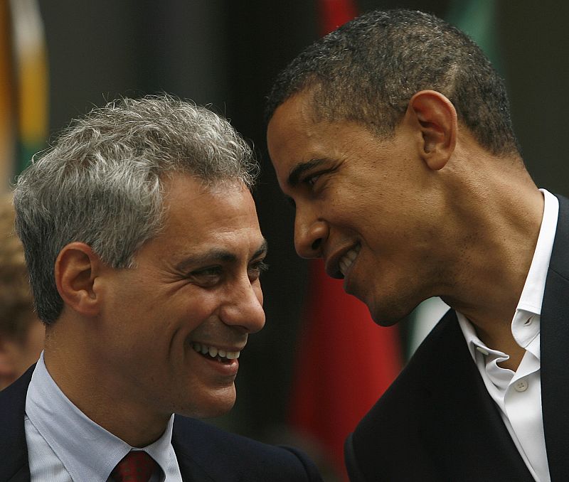 Rahm Emanuel, el futuro hombre fuerte de Obama