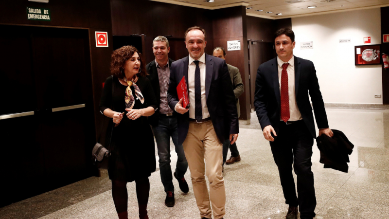UPN, PP y Cs forman la coalición 'Navarra suma' para ir juntos a las próximas elecciones