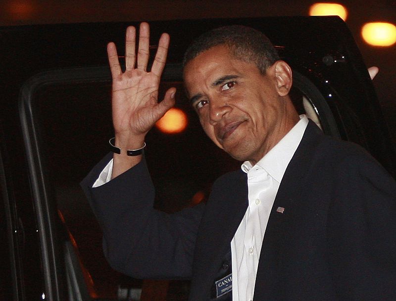 Primera cita del presidente electo Obama: la CIA