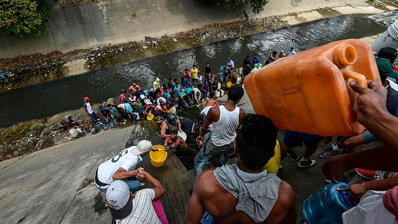 El Gobierno de Venezuela investiga a Guaidó por el "sabotaje" del sistema eléctrico