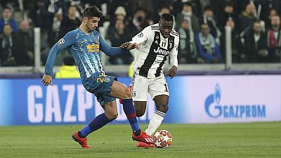 Tablero deportivo - Los goles del Juventus 3 Atlético de Madrid 0 - Escuchar ahora