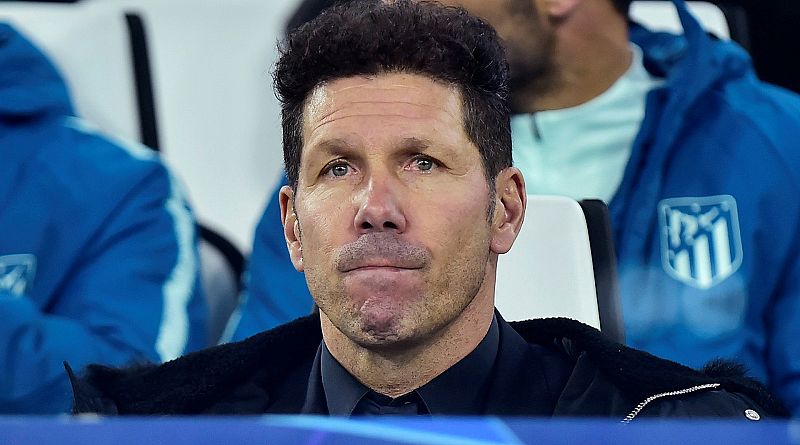 Simeone: "Ellos fueron mejores y merecieron ganar"