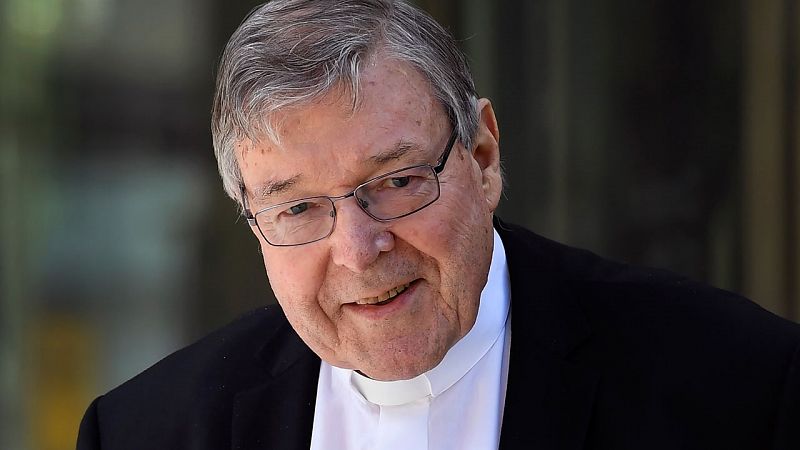 El cardenal George Pell es condenado a seis años de prisión por pederastia