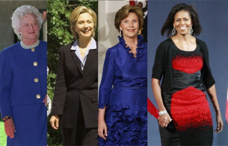 ¿Marcará estilo Michelle Obama como lo hizo Jacqueline Kennedy?